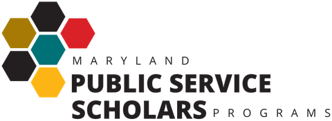 Maryland Public Service Scholars logo